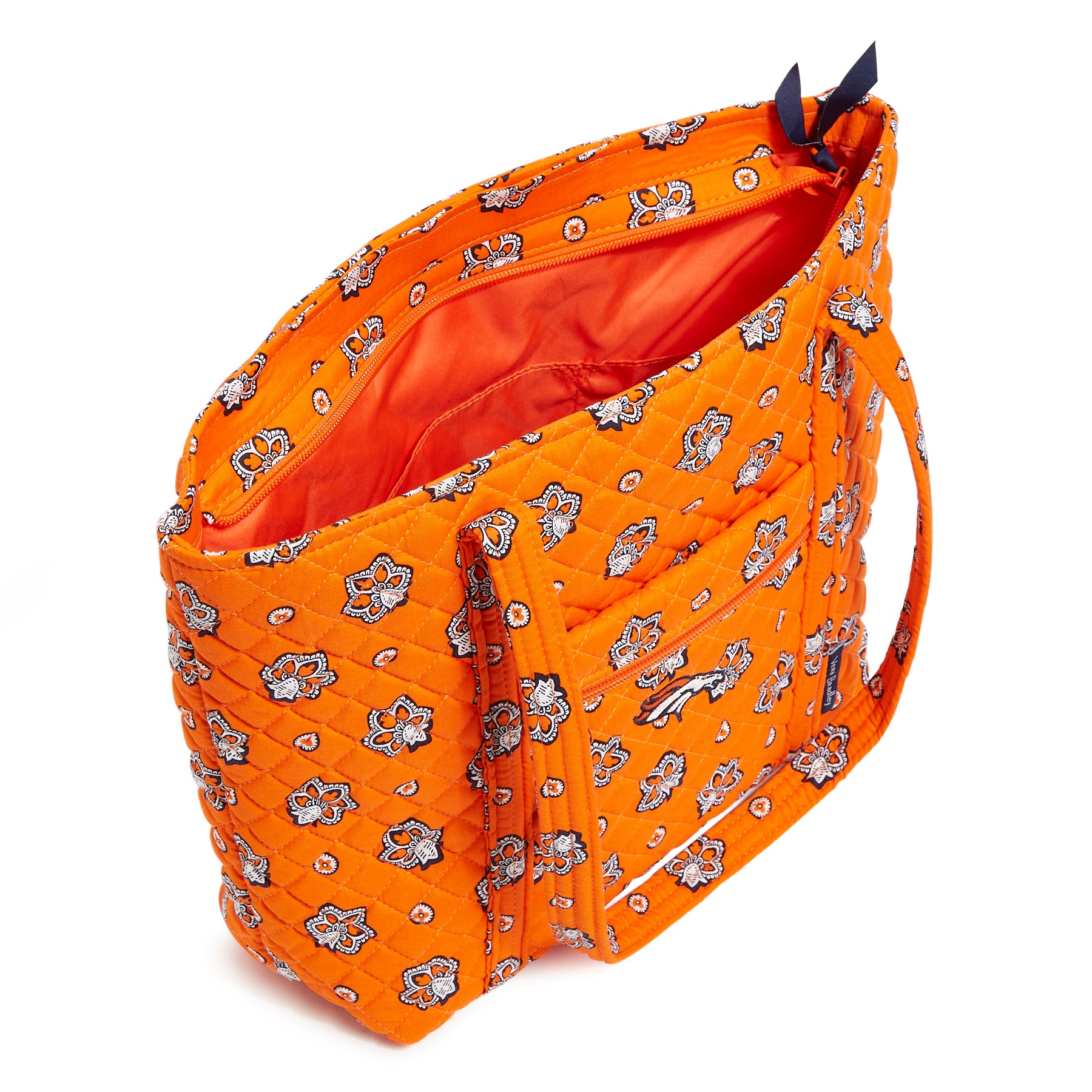 Women's Vera Bradley Denver Broncos Small Tote Bag