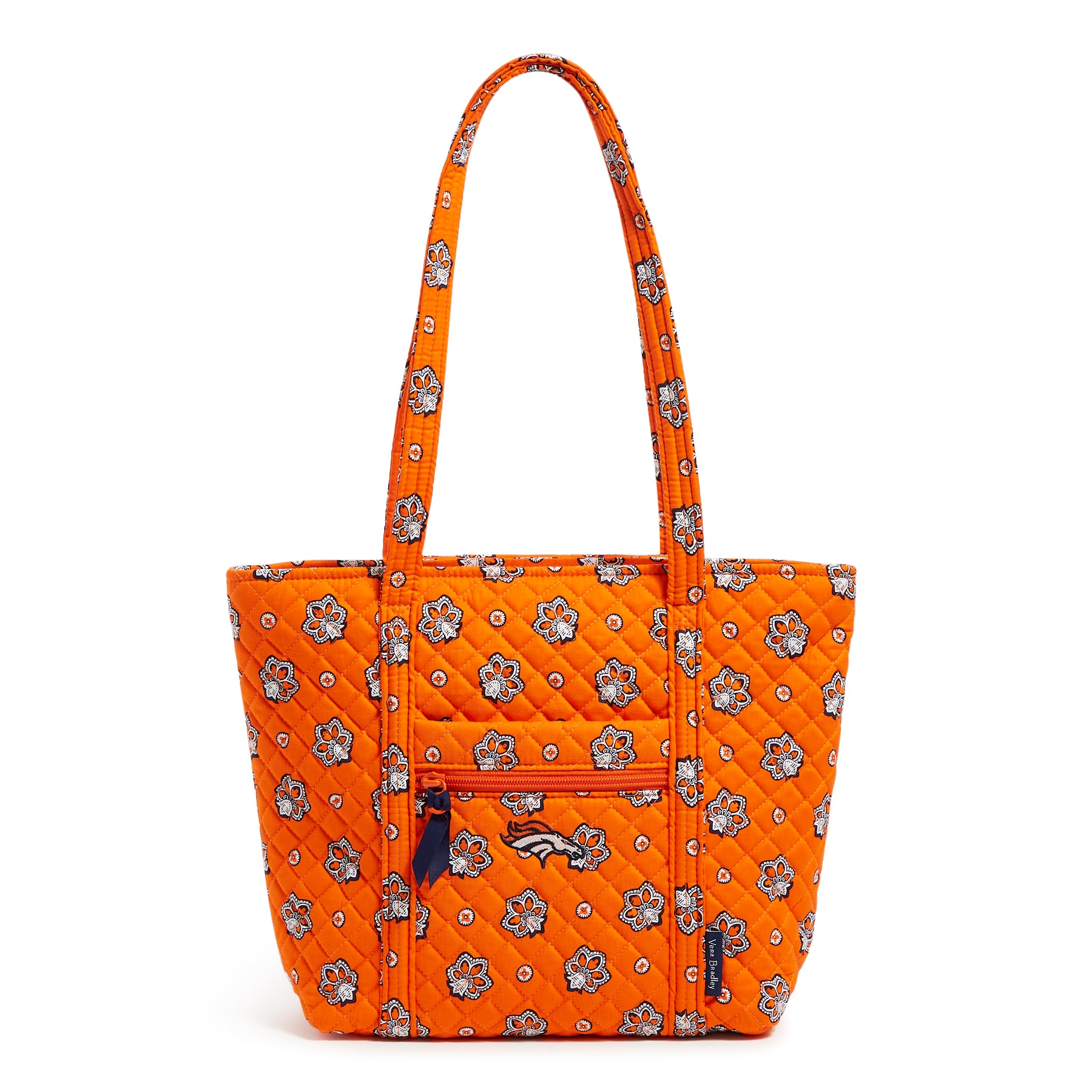Women's Vera Bradley Denver Broncos Small Tote Bag