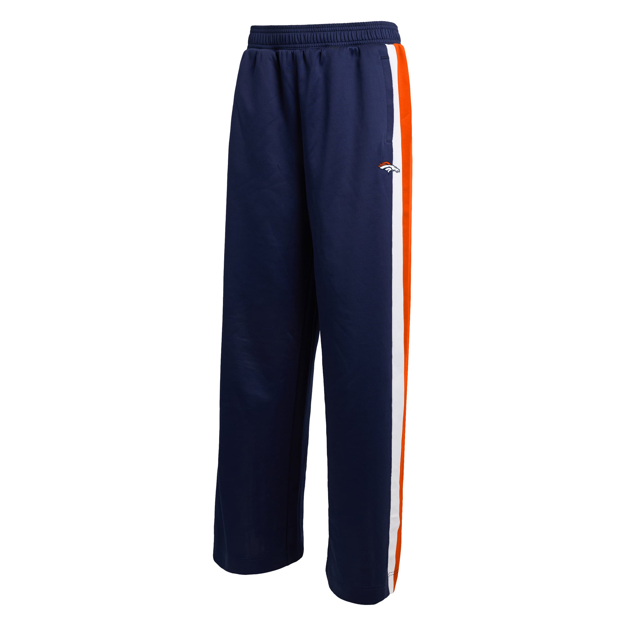 Pantalon de survêtement rayé Denver Broncos la collection femme WEAR by Erin Andrews