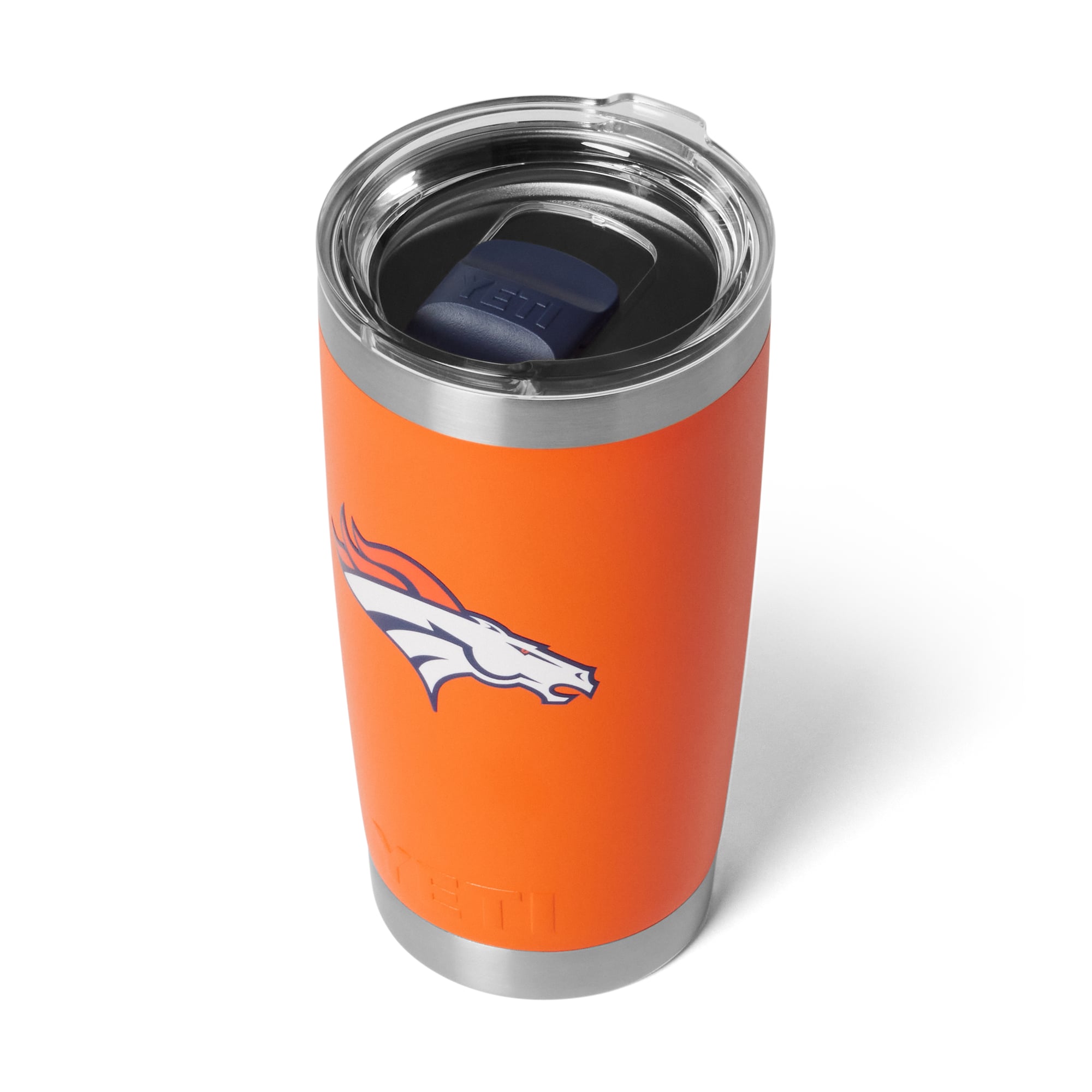 YETI Denver Broncos 20oz. Fandom Rambler Tumbler