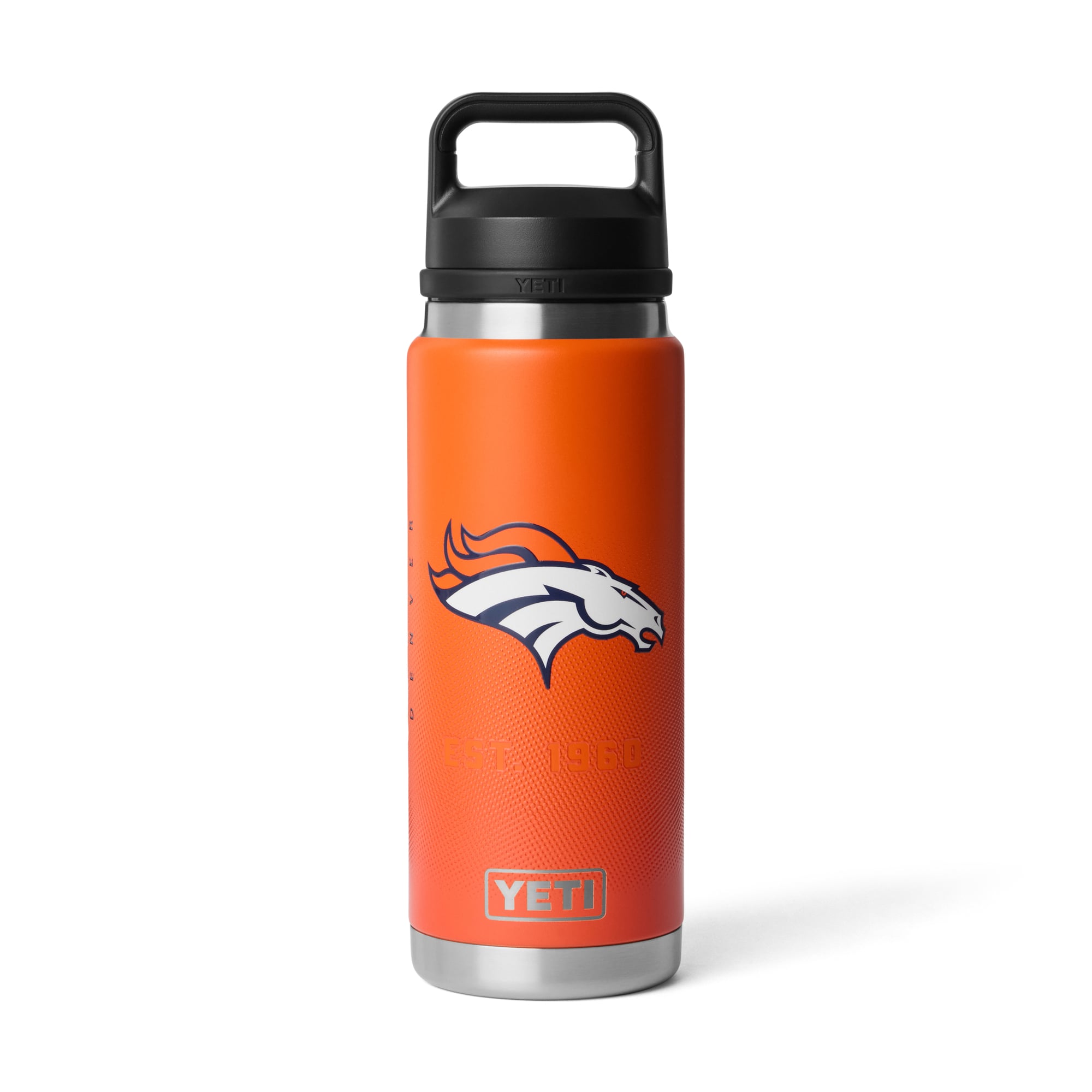 Gourde YETI Denver Broncos 770 ml (26 oz) Fandom Rambler Chug