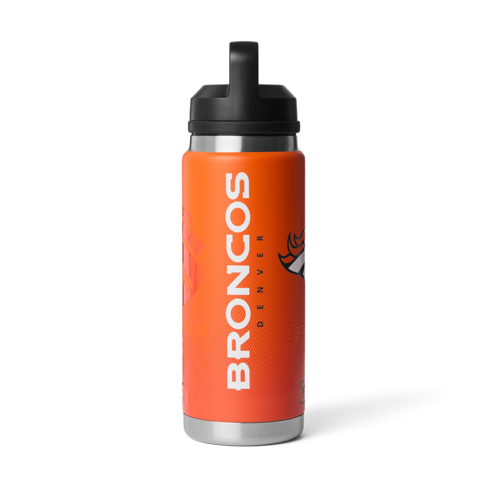 Gourde YETI Denver Broncos 770 ml (26 oz) Fandom Rambler Chug