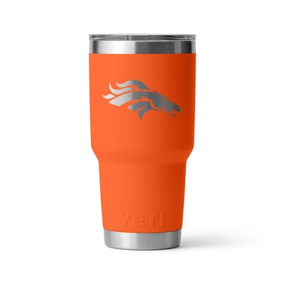 Denver Broncos YETI 30oz. Rambler Tumbler