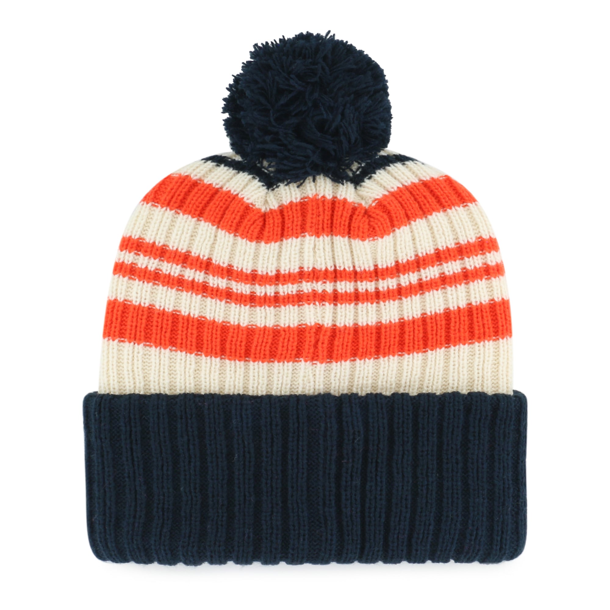 Bonnet à revers « Fort de neige » bleu marine Denver Broncos pour enfant