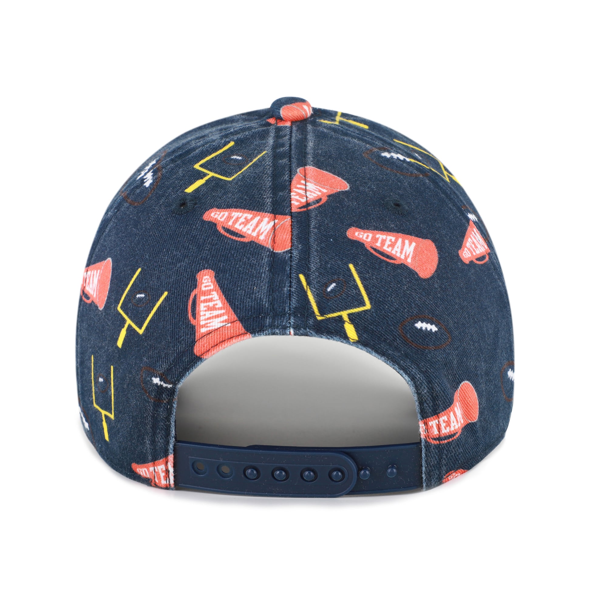 Youth '47 Navy Denver Broncos Stomping Ground Clean Up Adjustable Hat