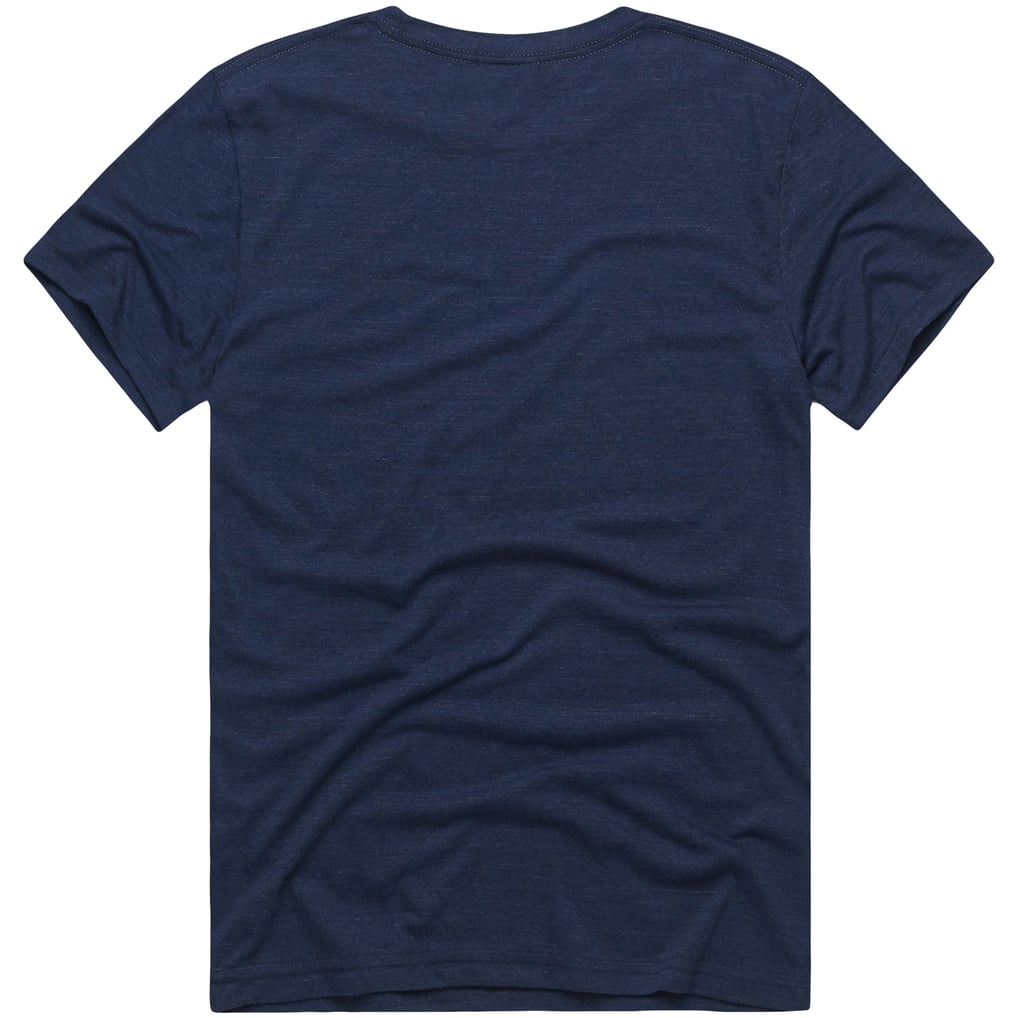 Denver Broncos Homage Youth Love Sign x ASL 2.0 Tri-Blend T-Shirt - Navy