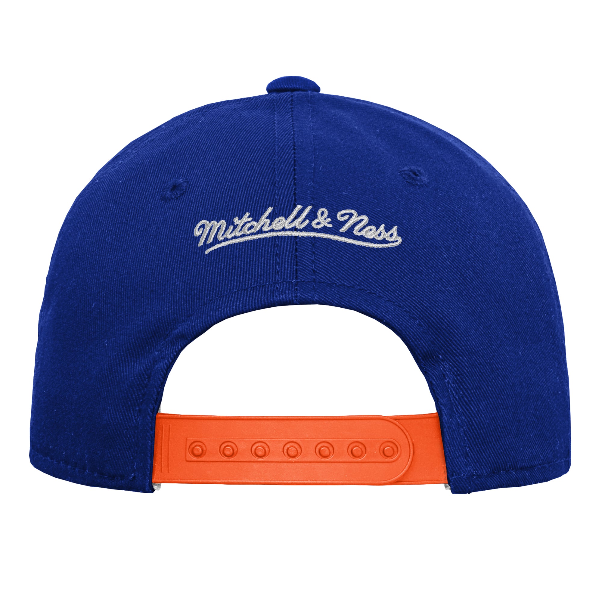 Youth Mitchell & Ness Royal Denver Broncos Big Head Pro Crown Snapback Hat