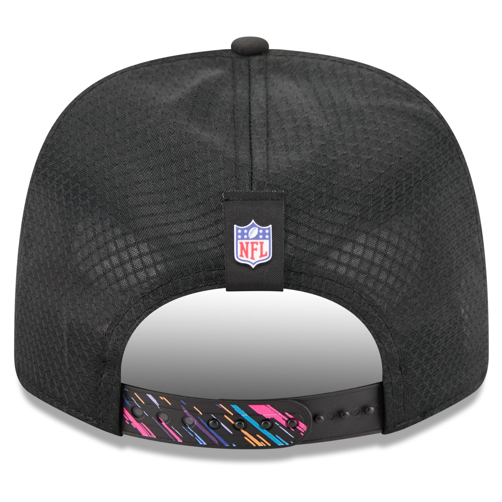 Youth New Era Black Denver Broncos 2026 NFL Crucial Catch 9SEVENTY Adjustable Trucker Hat