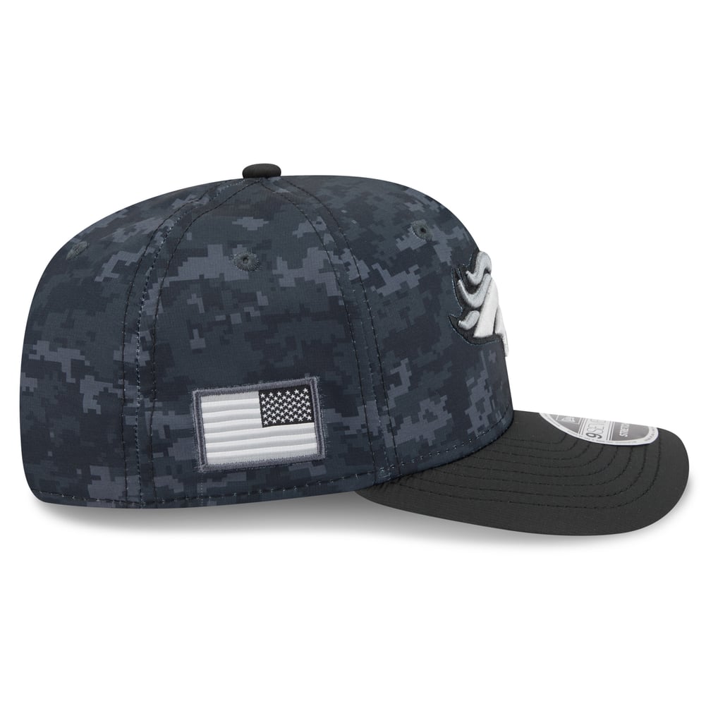 Denver Broncos New Era Youth 2026 Salute To Service 9SEVENTY Adjustable ...