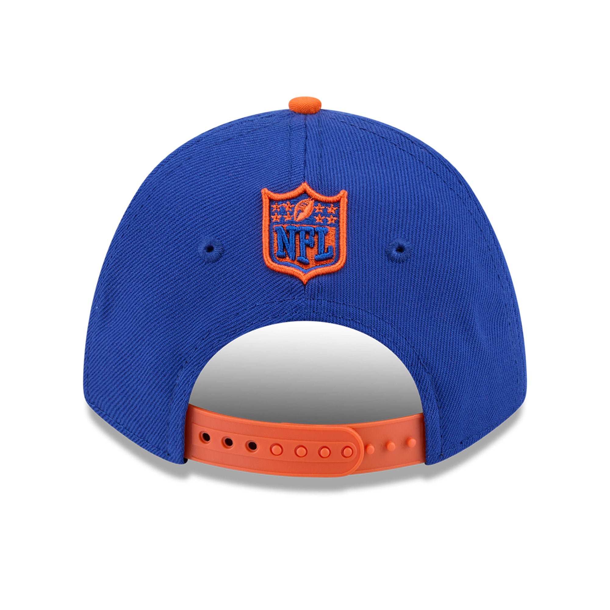Casquette ajustable New Era bleue Denver Broncos 9FORTY pour jeunes