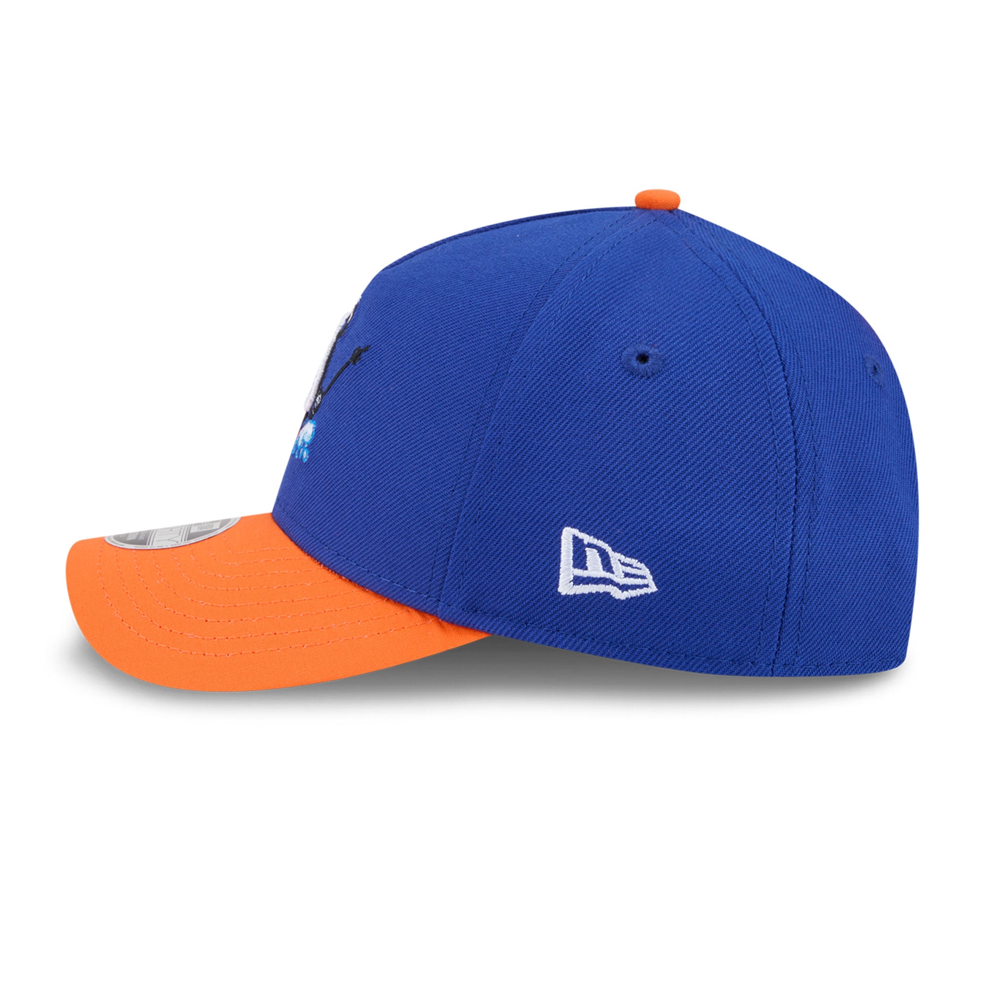 Casquette ajustable New Era bleue Denver Broncos 9FORTY pour jeunes
