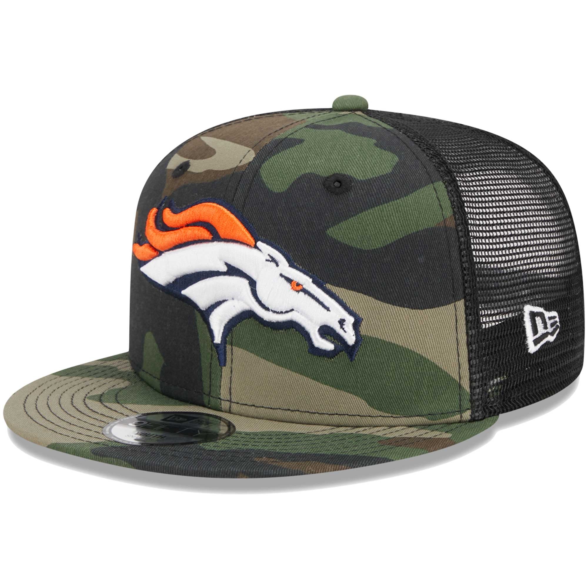 Casquette Snapback 9FIFTY Camo Denver Broncos Main New Era pour jeune