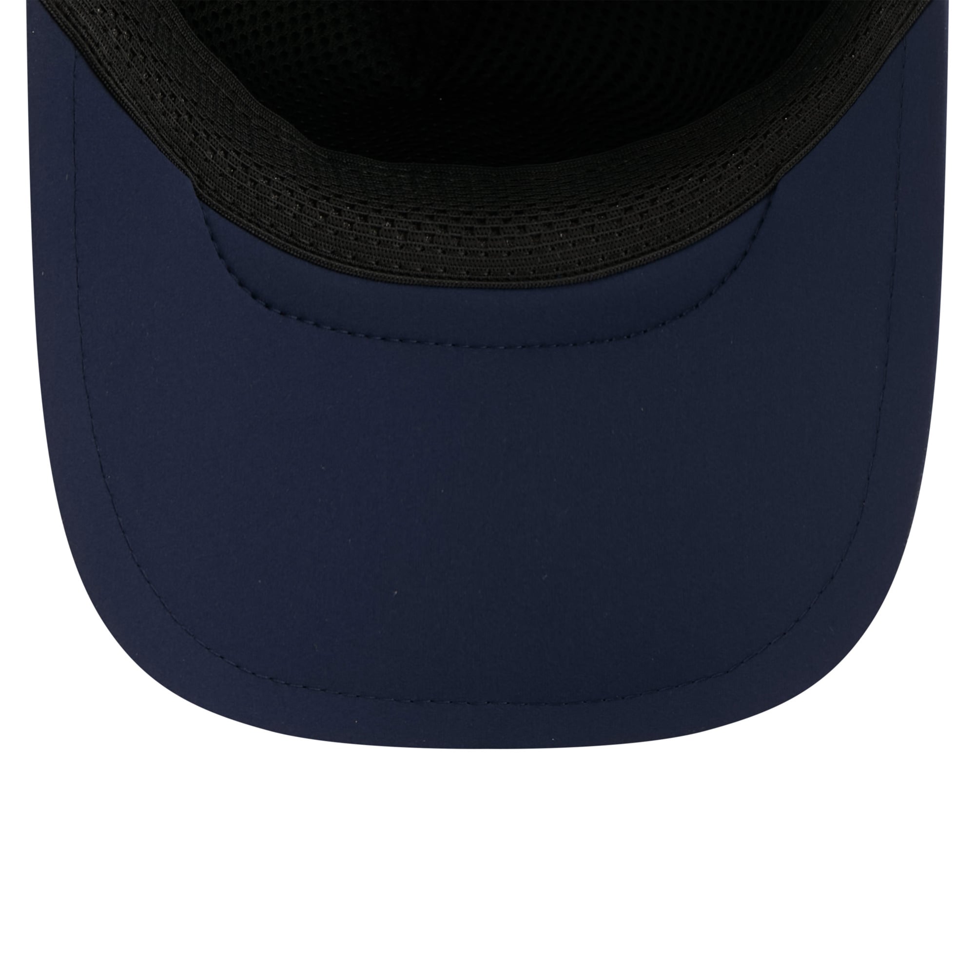 Youth New Era Navy Denver Broncos 2026 Sideline Apex 9FORTY Adjustable Trucker Hat