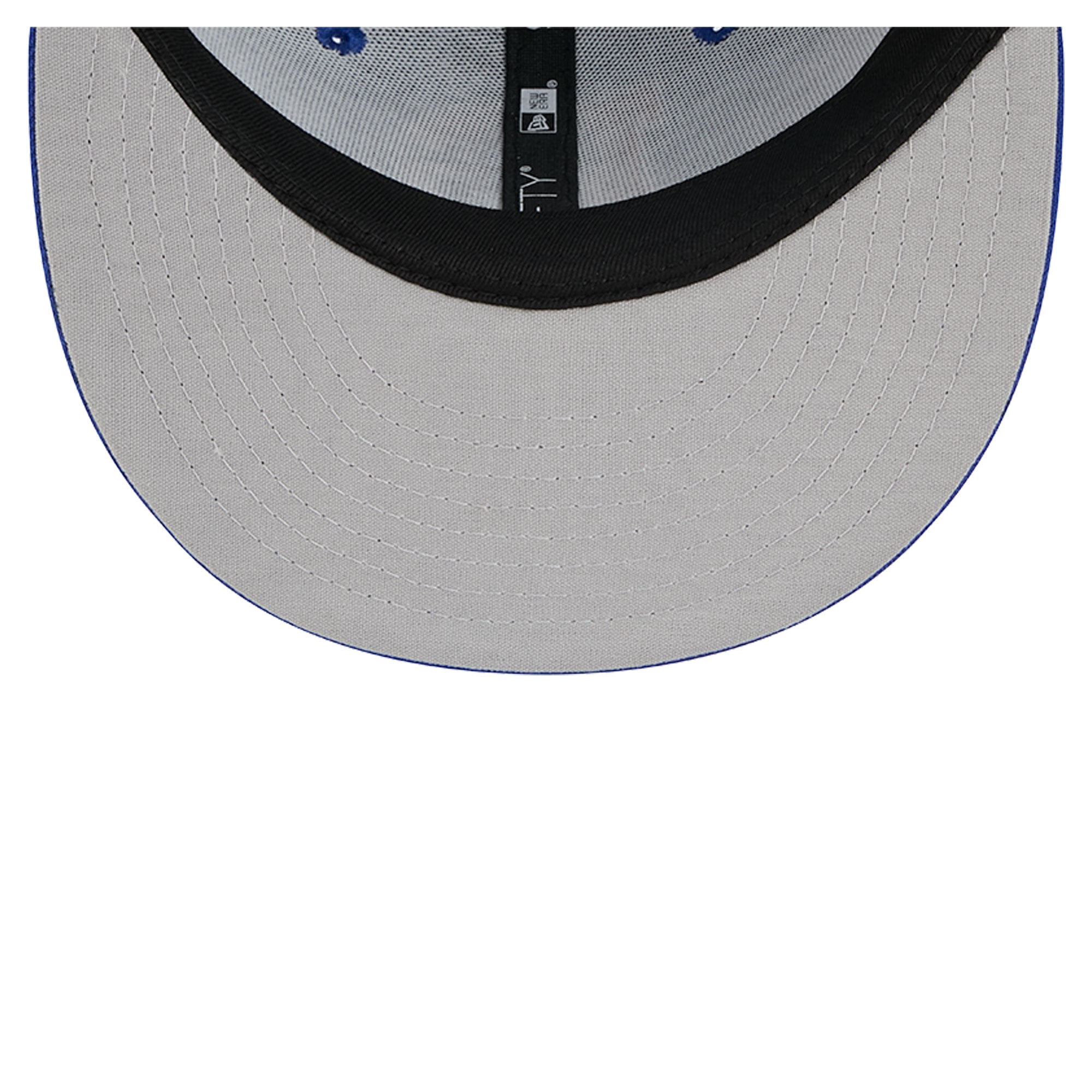 Casquette trucker New Era Royal Denver Broncos Throwback Main 9FIFTY pour jeunes