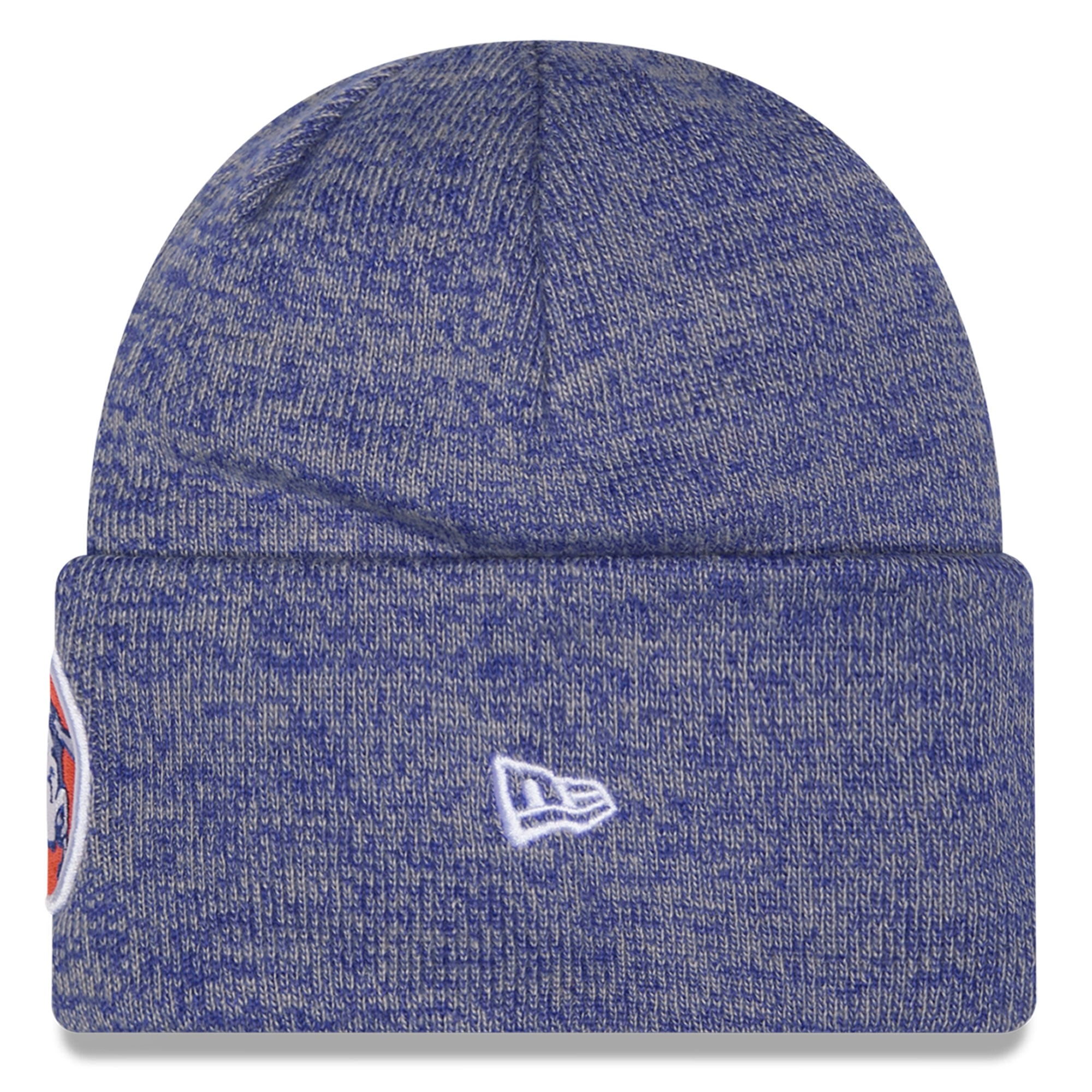 Bonnet à revers chiné New Era Royal Denver Broncos pour enfant