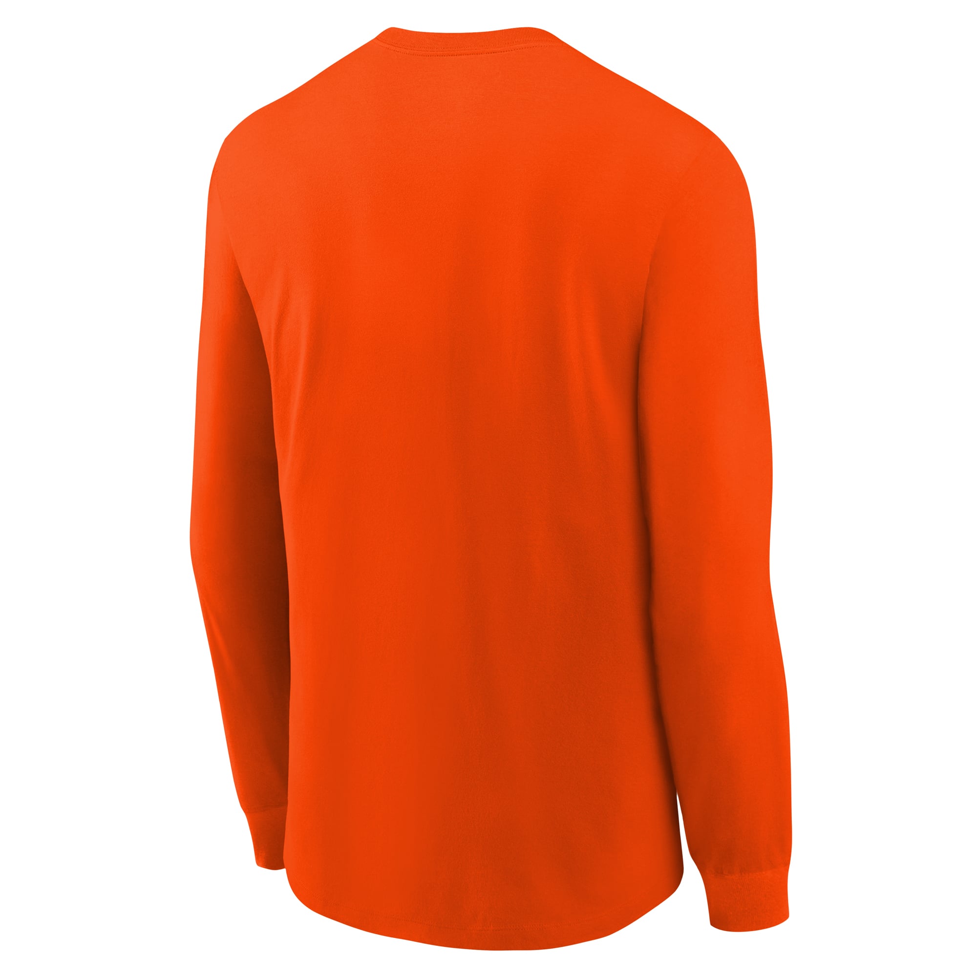 T-shirt à manches longues Nike orange Denver Broncos Essential pour jeunes