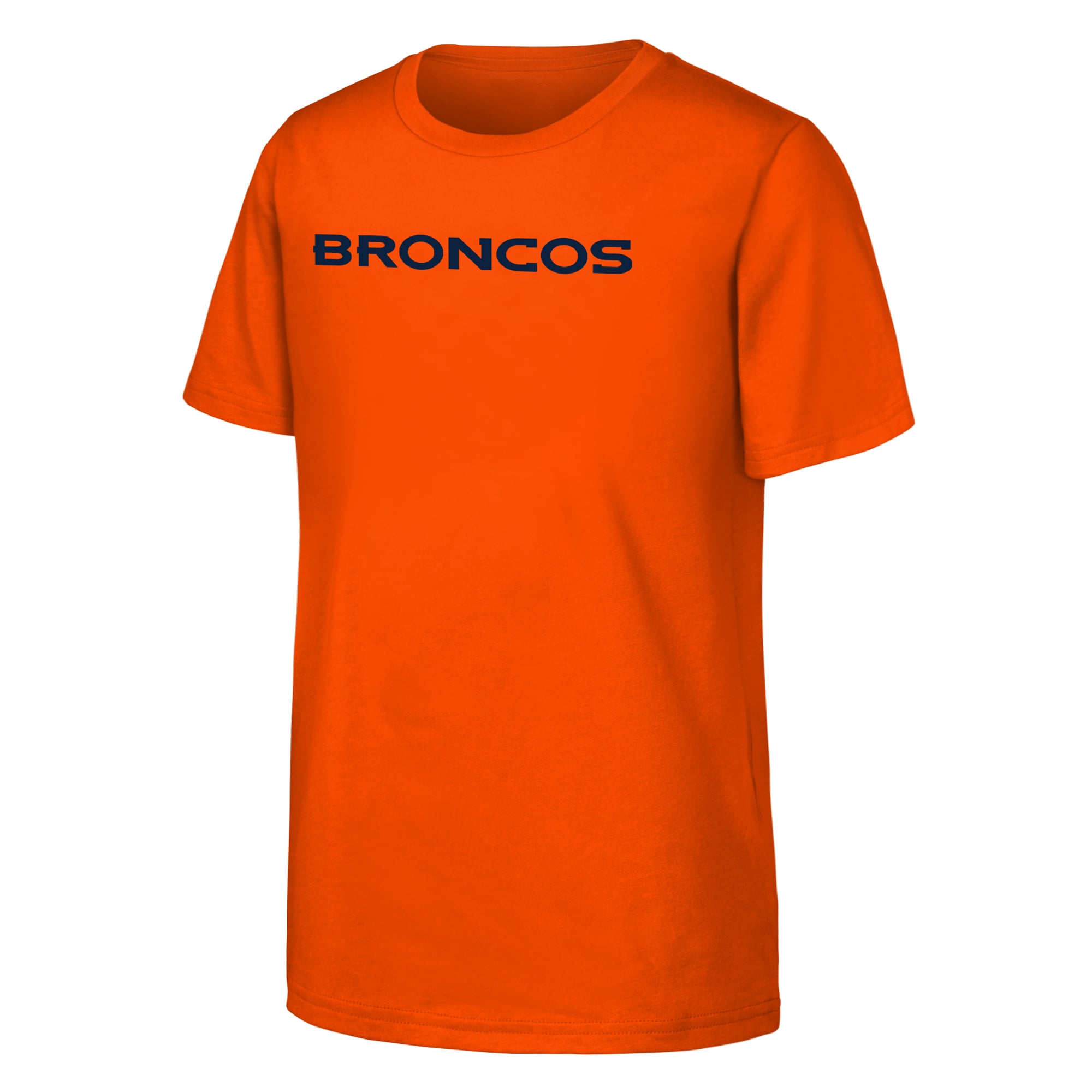 T-shirt Outerstuff pour jeunes Bo Nix orange Denver Broncos avec nom et numéro