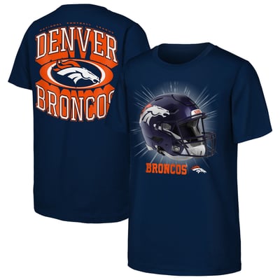 Denver Broncos Outerstuff Youth Winning Mentality T-Shirt - Navy
