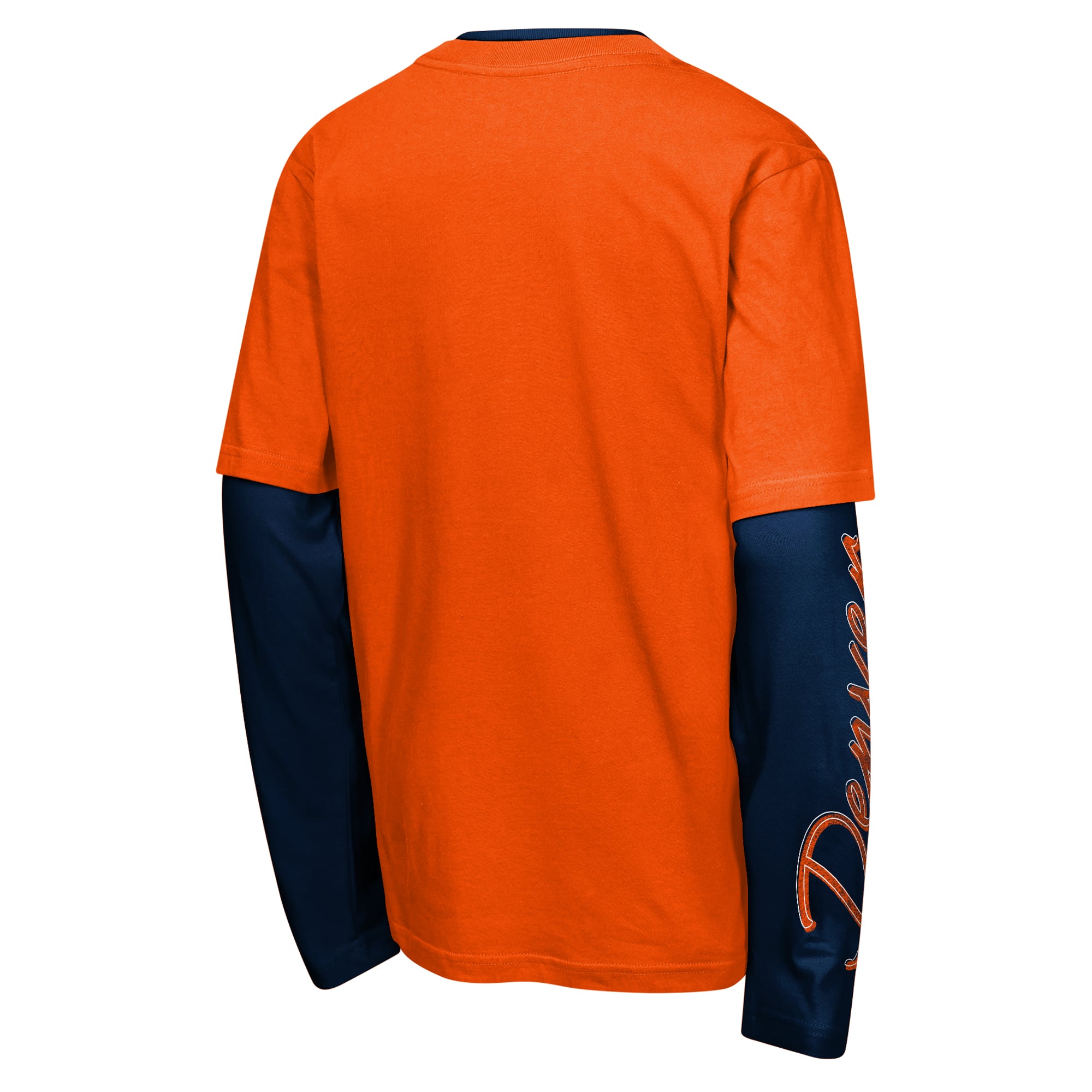 Youth Outerstuff Orange Denver Broncos Motion Combo Set