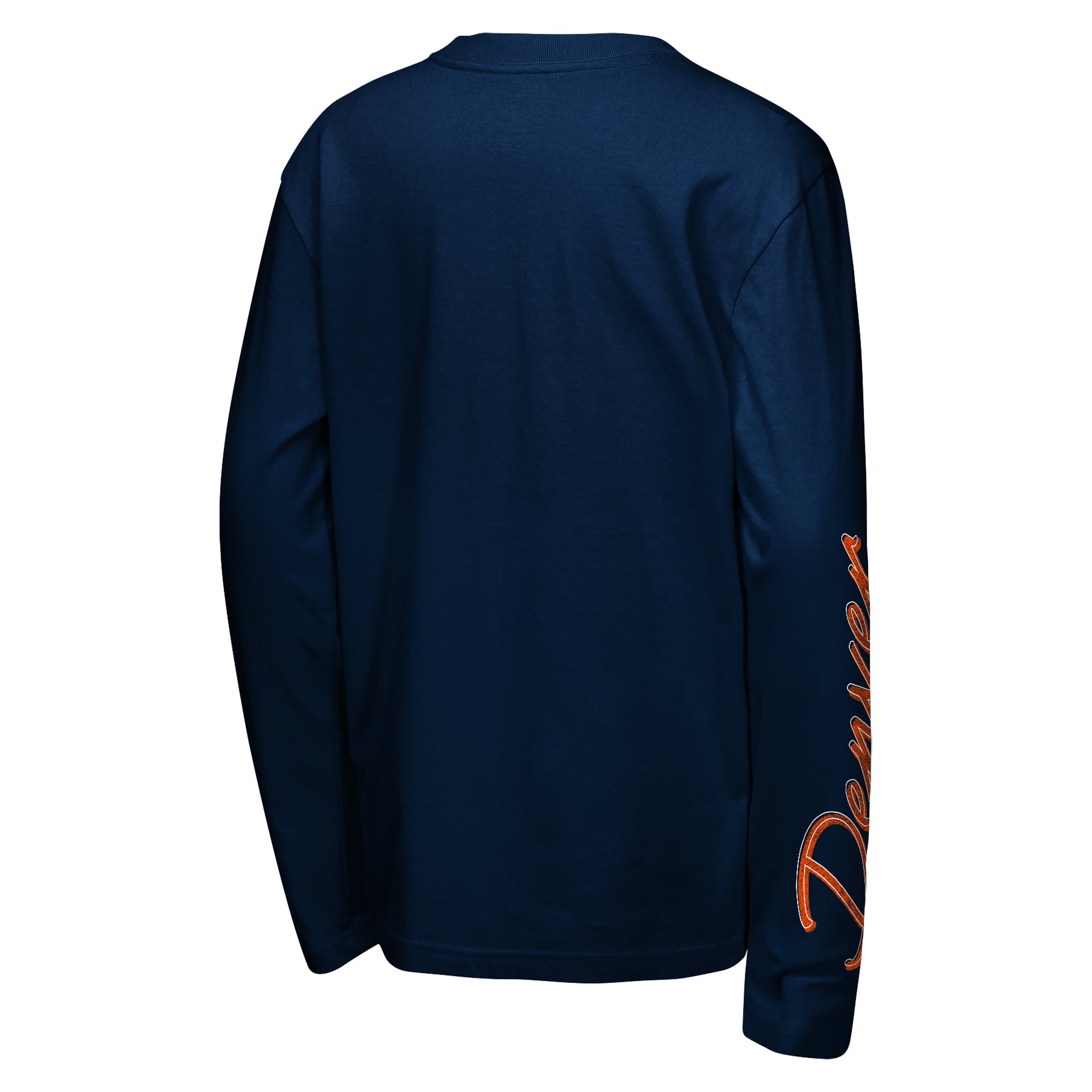Youth Outerstuff Orange Denver Broncos Motion Combo Set