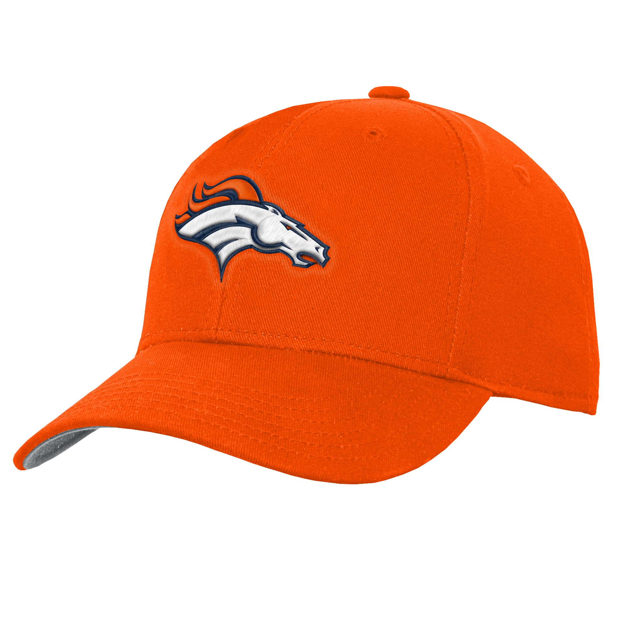 Casquette à visière plate pré-courbée Outerstuff orange Denver Broncos pour jeunes