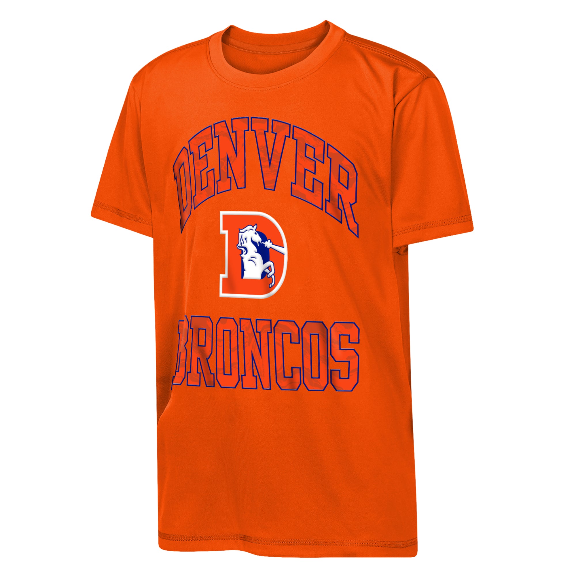 Youth Outerstuff Orange Denver Broncos Retro Collection Swat T-Shirt