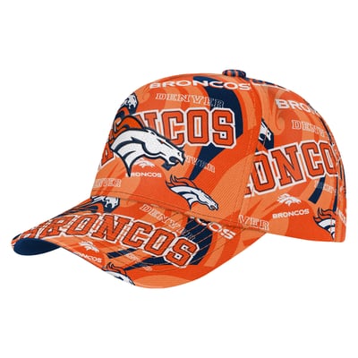 Denver Broncos Outerstuff Youth Shift Adjustable Hat - Orange