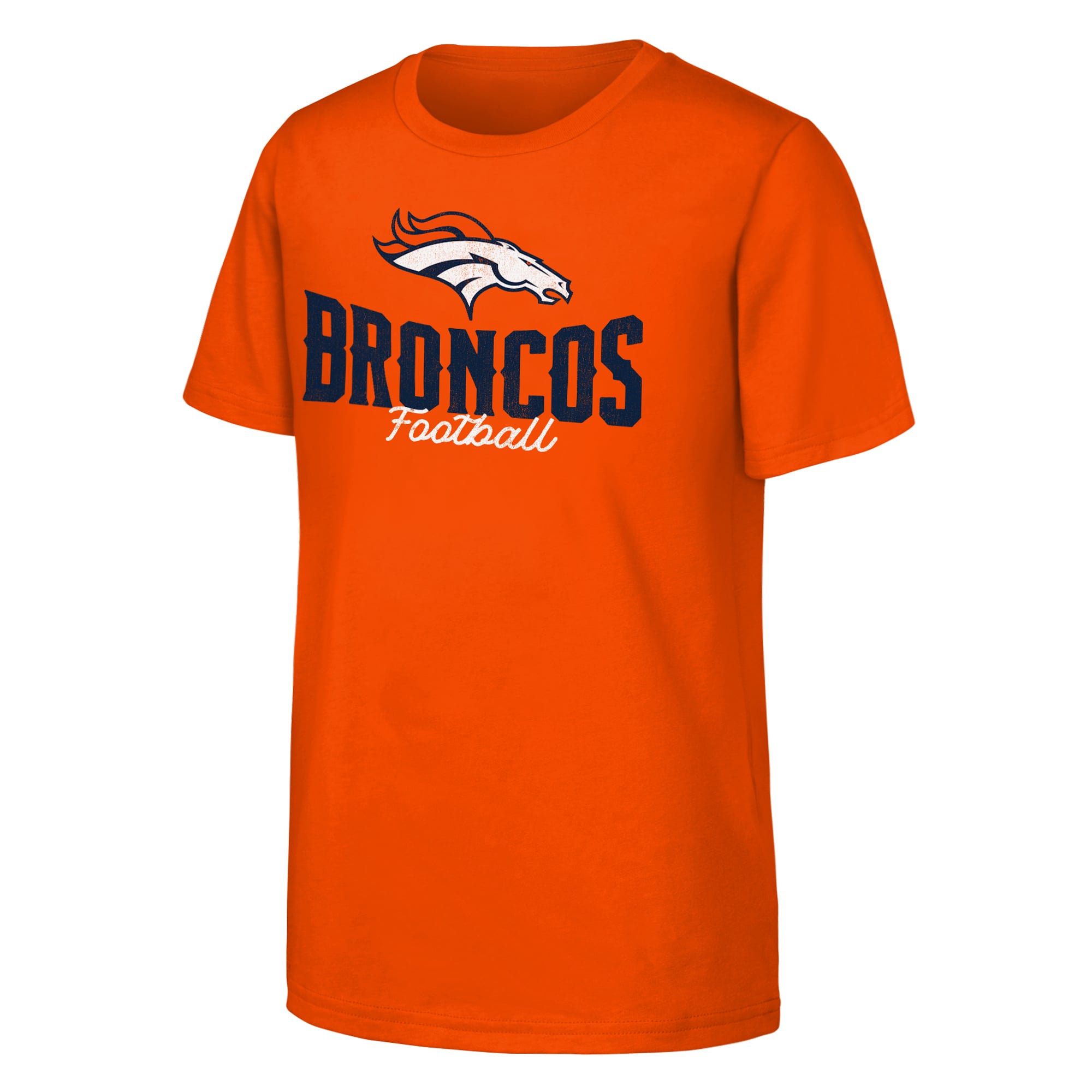 Youth Outerstuff Orange Denver Broncos Top Pick T-Shirt