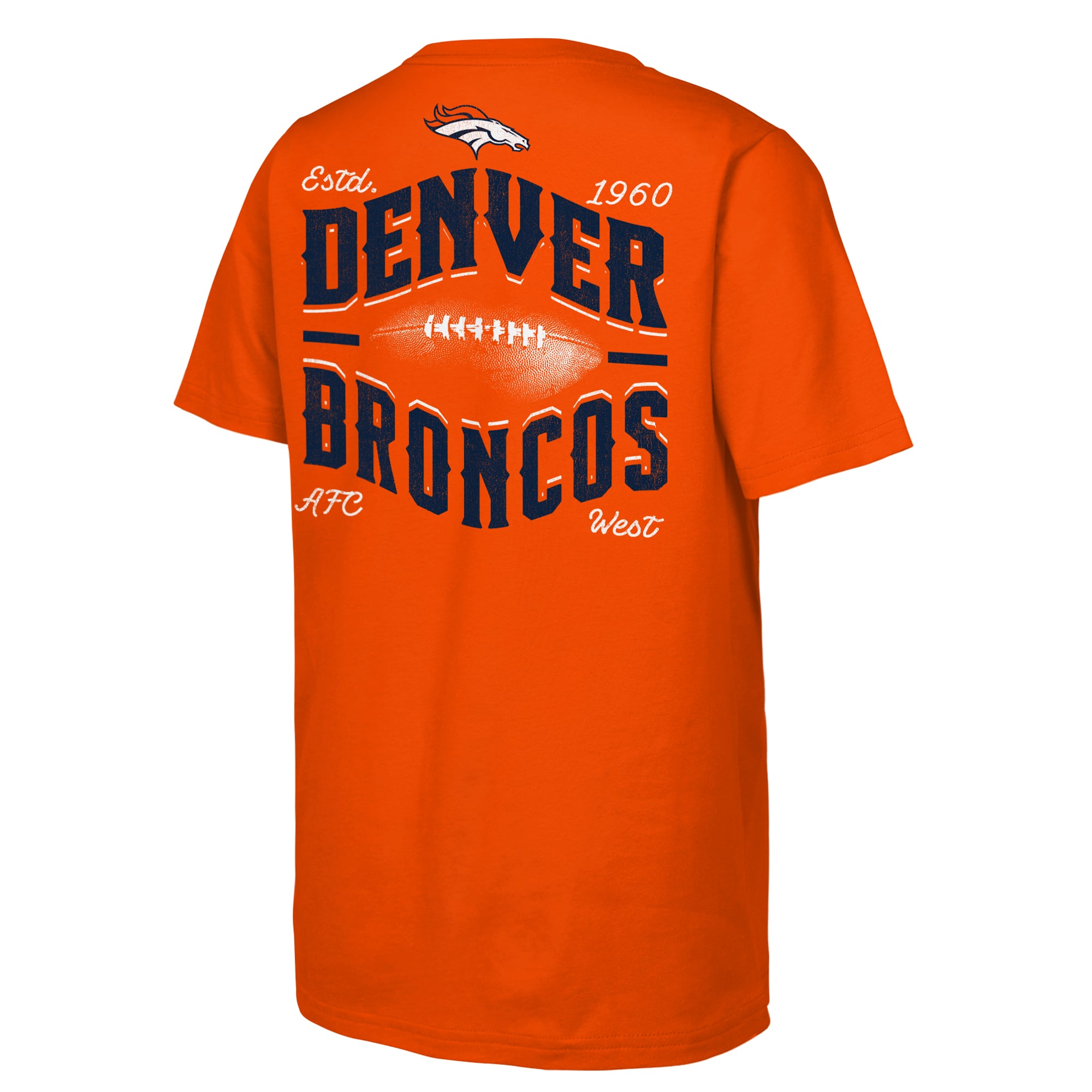 Youth Outerstuff Orange Denver Broncos Top Pick T-Shirt