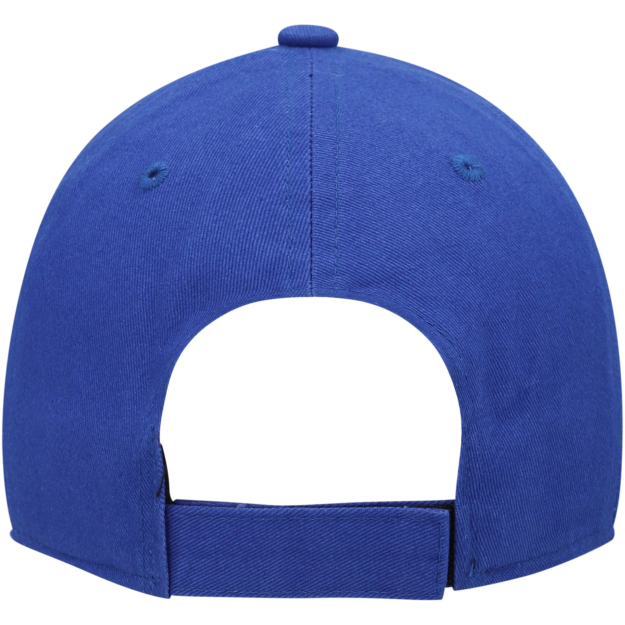 Youth Royal Denver Broncos Basic MVP Adjustable Hat