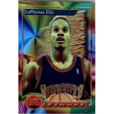 1993-94 Finest Refractors #43 LaPhonso Ellis