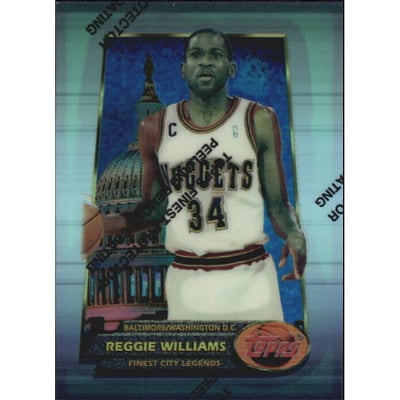 1994-95 Finest Refractors #52 Reggie Williams CY