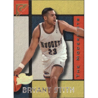 1995-96 Topps Gallery Player's Private Issue #20 Bryant Stith