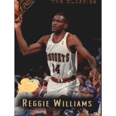 1995-96 Topps Gallery Player's Private Issue #96 Reggie Williams