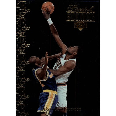 1995-96 Upper Deck Special Edition Gold #110 Dikembe Mutombo
