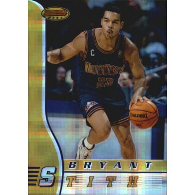 1996-97 Bowman's Best Atomic Refractors #3 Bryant Stith