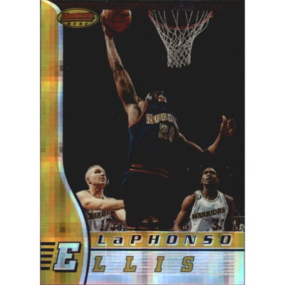 1996-97 Bowman's Best Atomic Refractors #67 LaPhonso Ellis