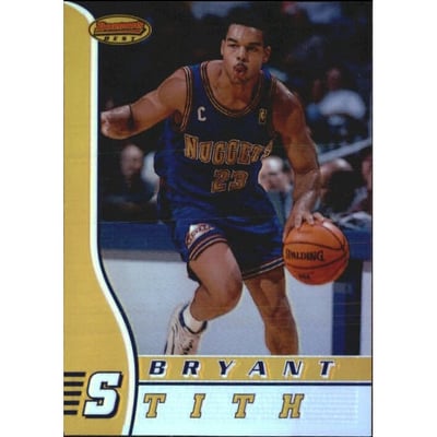 1996-97 Bowman's Best Refractors #3 Bryant Stith