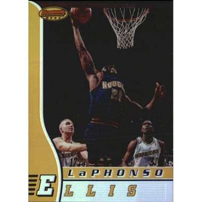 1996-97 Bowman's Best Refractors #67 LaPhonso Ellis