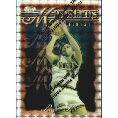 1996-97 Finest Refractors #119 Bryant Stith S