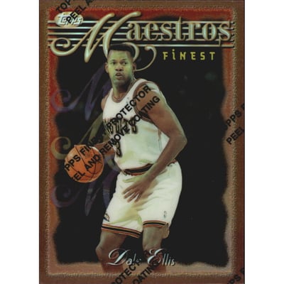 1996-97 Finest Refractors #59 Dale Ellis B