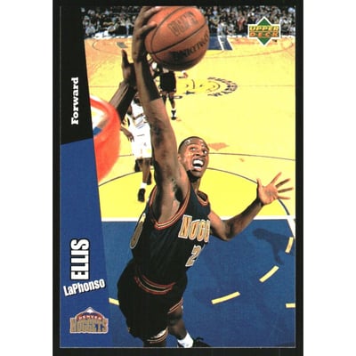 1996-97 Upper Deck Folz Minis #13 LaPhonso Ellis
