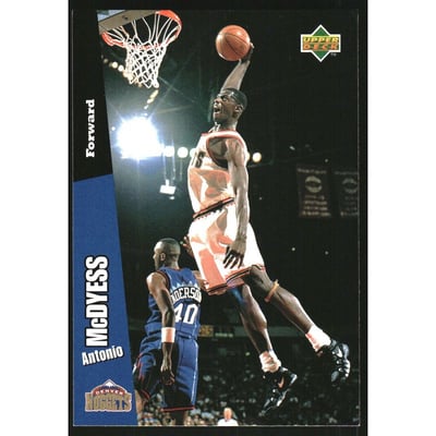 1996-97 Upper Deck Folz Minis #39 Antonio McDyess