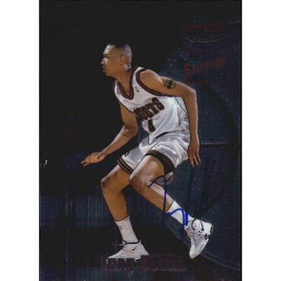 1997-98 Bowman's Best Autographs #102 Tony Battie