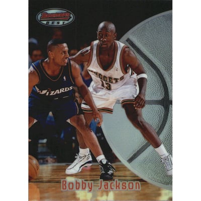 1997-98 Bowman's Best Refractors #101 Bobby Jackson