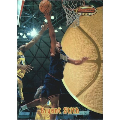 1997-98 Bowman's Best Refractors #15 Bryant Stith