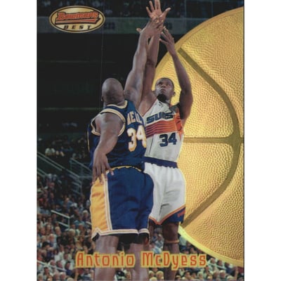 1997-98 Bowman's Best Refractors #23 Antonio McDyess