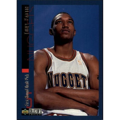1997-98 Collector's Choice Draft Trade #5 Tony Battie