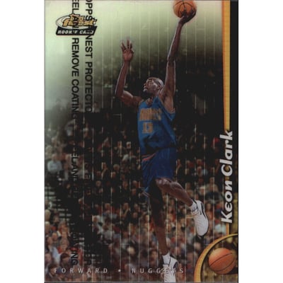1998-99 Finest Refractors #238 Keon Clark