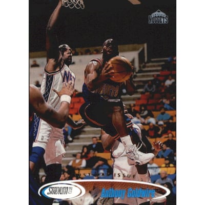 1998-99 Stadium Club First Day Issue #69 Anthony Goldwire